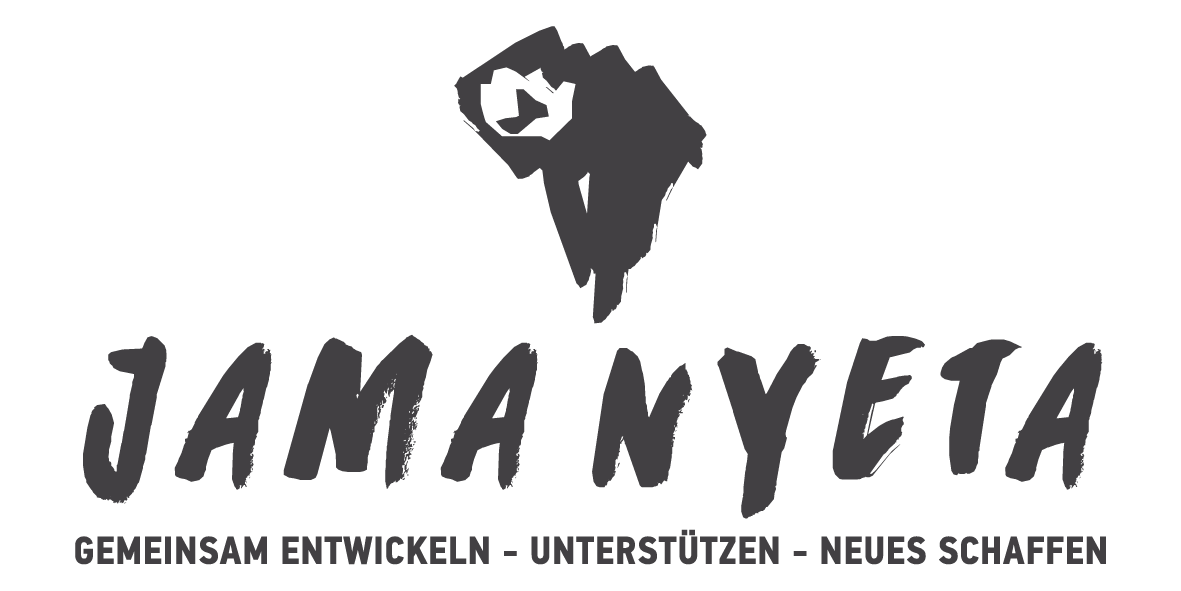 Jama Nyeta Logo schwarz