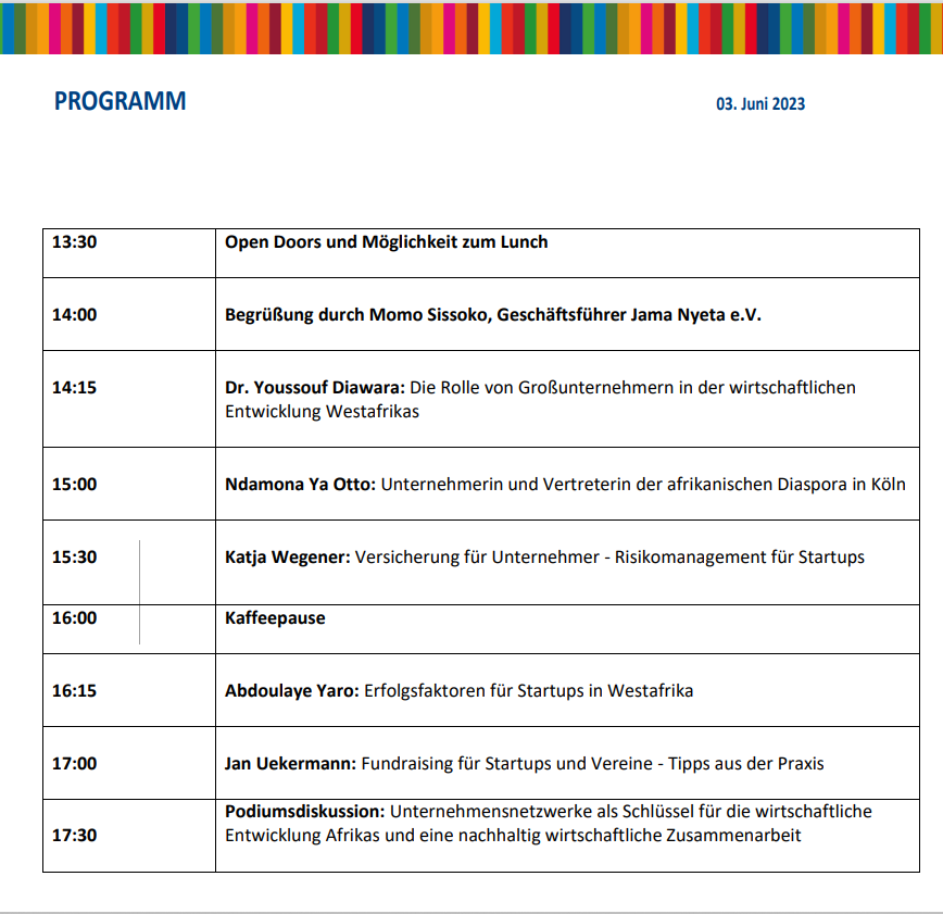 Programm African Futures 3