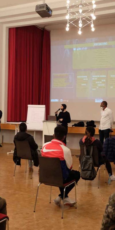 Veranstaltung Durchstarten in Ausbildung und Arbeit